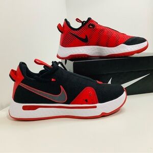 Nike Air PG 4 ( Paul George IV), Athletic , Basketball Shoes. Unisex..🏀